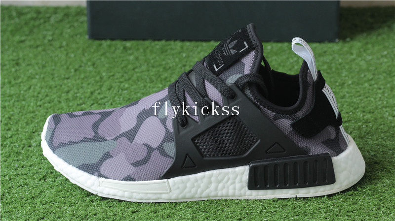 Real Boost Adidas NMD XR1 PK Camo Purple